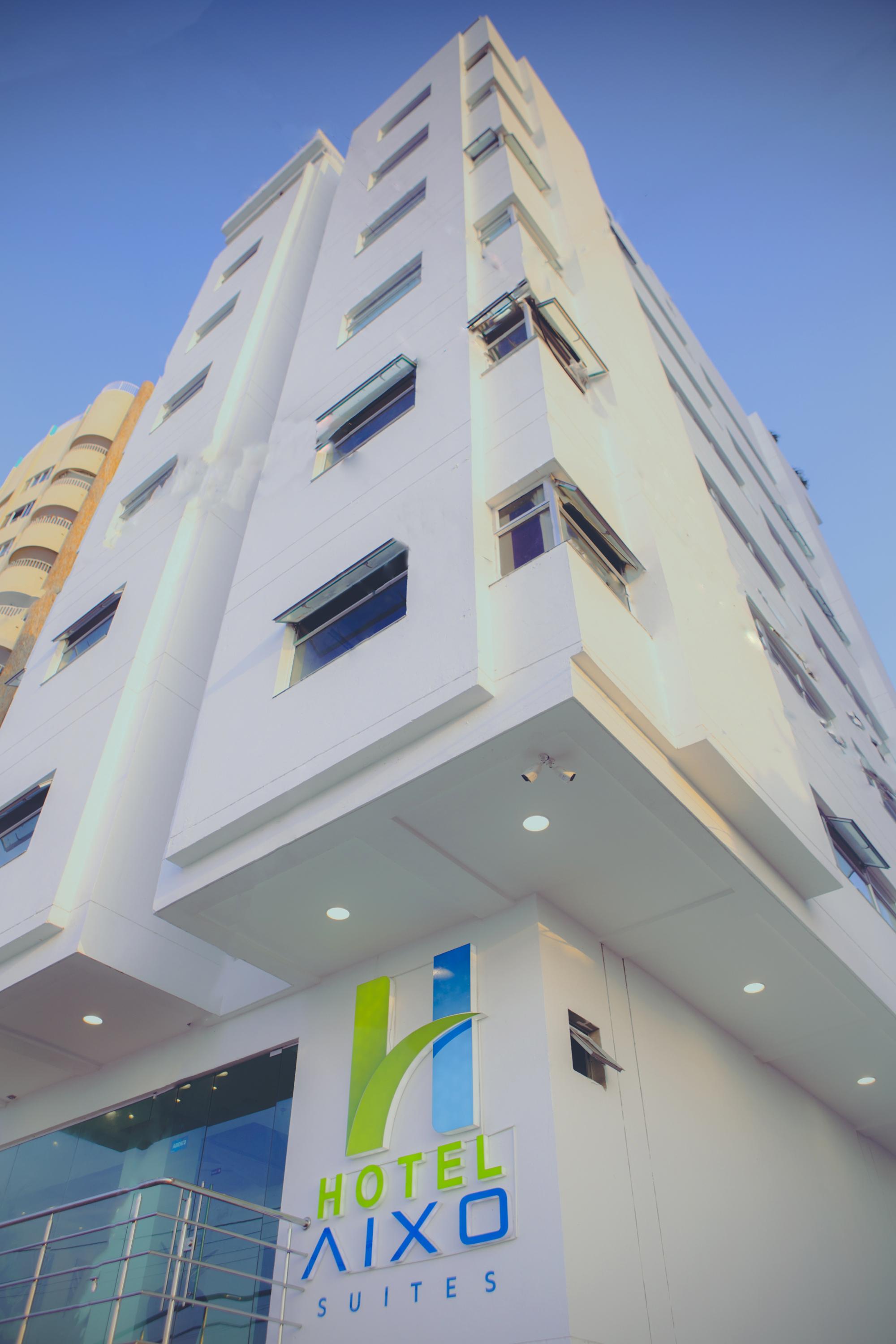 Hotel Aixo Suites By Geh Suites Cartagena Exterior photo